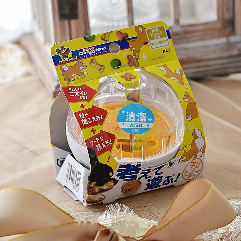 Unlock Your Dog's Playtime Potential with the Dog Tumbler Puzzle Food Ball Toy!